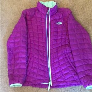 The North Face Puffy Girls Jacket